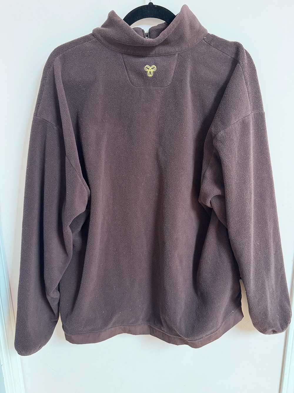 Aritzia Golden Polartec® 200 1/4 Zip Hip Sweater - Picture 4 of 8